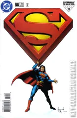 Cover for Superman: The Man of Steel #58
