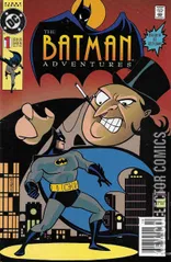 Variant Cover for Batman Adventures #1