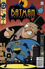 Variant Cover for Batman Adventures #1
