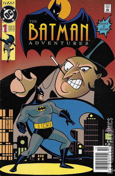 Variant Cover for Batman Adventures #1