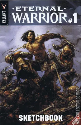 Eternal Warrior / Bloodshot and H.A.R.D. Corps Sketchbook