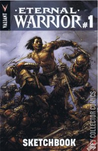 Eternal Warrior / Bloodshot and H.A.R.D. Corps Sketchbook