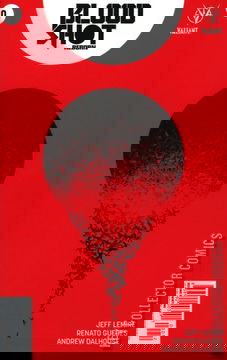 Variant Cover for Bloodshot Reborn #0