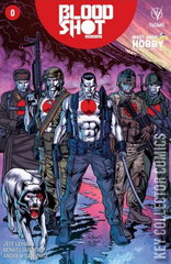 Variant Cover for Bloodshot Reborn #0