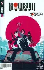 Cover for Bloodshot Reborn #5