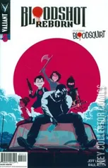 Variant Cover for Bloodshot Reborn #5