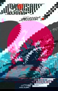 Variant Cover for Bloodshot Reborn #5