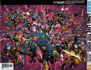 Cover for X-O Manowar #50