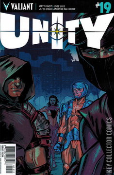 Variant Cover for Unity #19