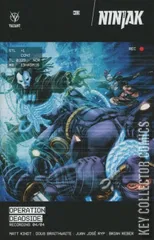 Cover for Ninjak #13