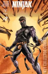Cover for Ninjak #2