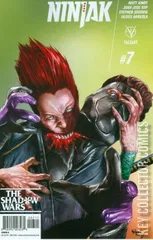 Cover for Ninjak #7