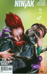 Ninjak #7