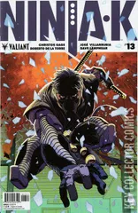 Cover for Ninja-K #13