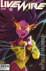 Variant Cover for Livewire #11