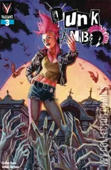 Cover for Punk Mambo #3