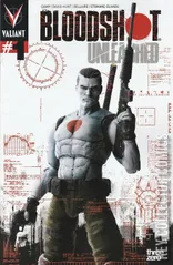 Variant Cover for Bloodshot: Unleashed #1