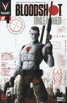 Variant Cover for Bloodshot: Unleashed #1