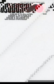 Variant Cover for Bloodshot: Unleashed #1