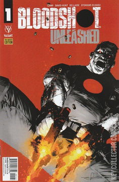 Variant Cover for Bloodshot: Unleashed #1