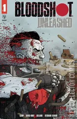 Variant Cover for Bloodshot: Unleashed #1
