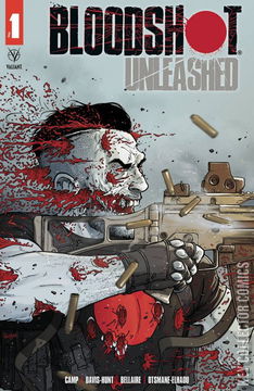 Variant Cover for Bloodshot: Unleashed #1