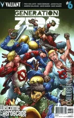 Cover for Generation Zero #6
