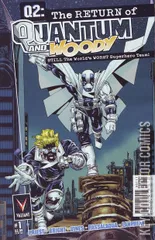 Cover for Q2: The Return of Quantum and Woody #1