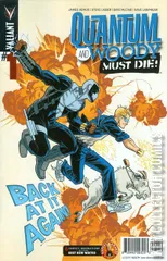 Cover for Quantum and Woody Must Die #1