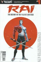 Cover for Rai: The History of the Valiant Universe #1