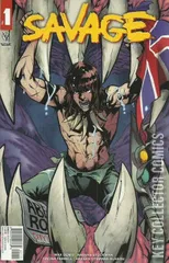 Cover for Savage #1