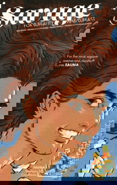 Variant Cover for Savage #1