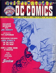 Amazing World of DC Comics #1