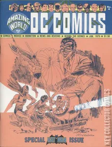 Amazing World of DC Comics #4