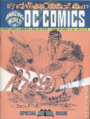 Amazing World of DC Comics