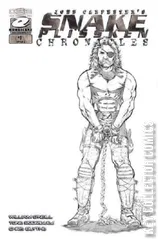 Variant Cover for Snake Plissken Chronicles #1