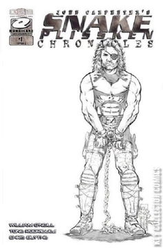 Variant Cover for Snake Plissken Chronicles #1