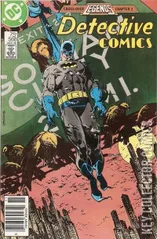 Variant Cover for Detective Comics #568