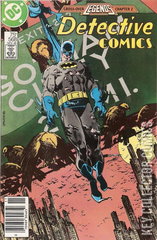 Variant Cover for Detective Comics #568