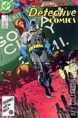 Cover for Detective Comics #568