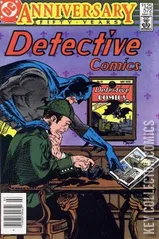 Cover for Detective Comics #572