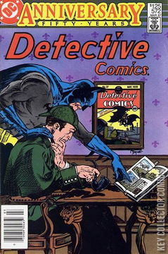 Variant Cover for Detective Comics #572