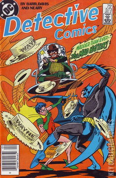 Variant Cover for Detective Comics #573