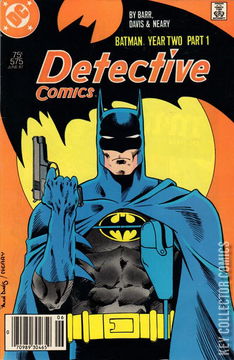 Variant Cover for Detective Comics #575