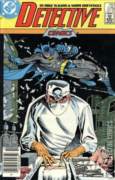 Variant Cover for Detective Comics #579