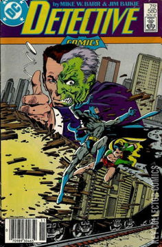 Variant Cover for Detective Comics #580