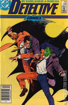 Variant Cover for Detective Comics #581