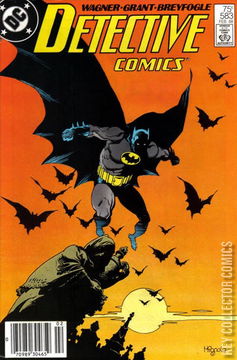 Variant Cover for Detective Comics #583