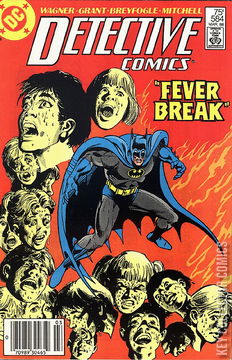 Variant Cover for Detective Comics #584