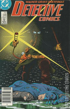 Variant Cover for Detective Comics #586